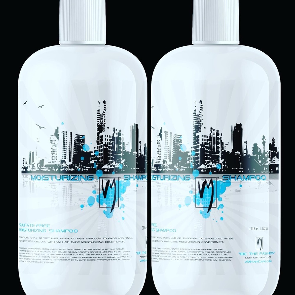 Sulfate-Free Cleansing Shampoo